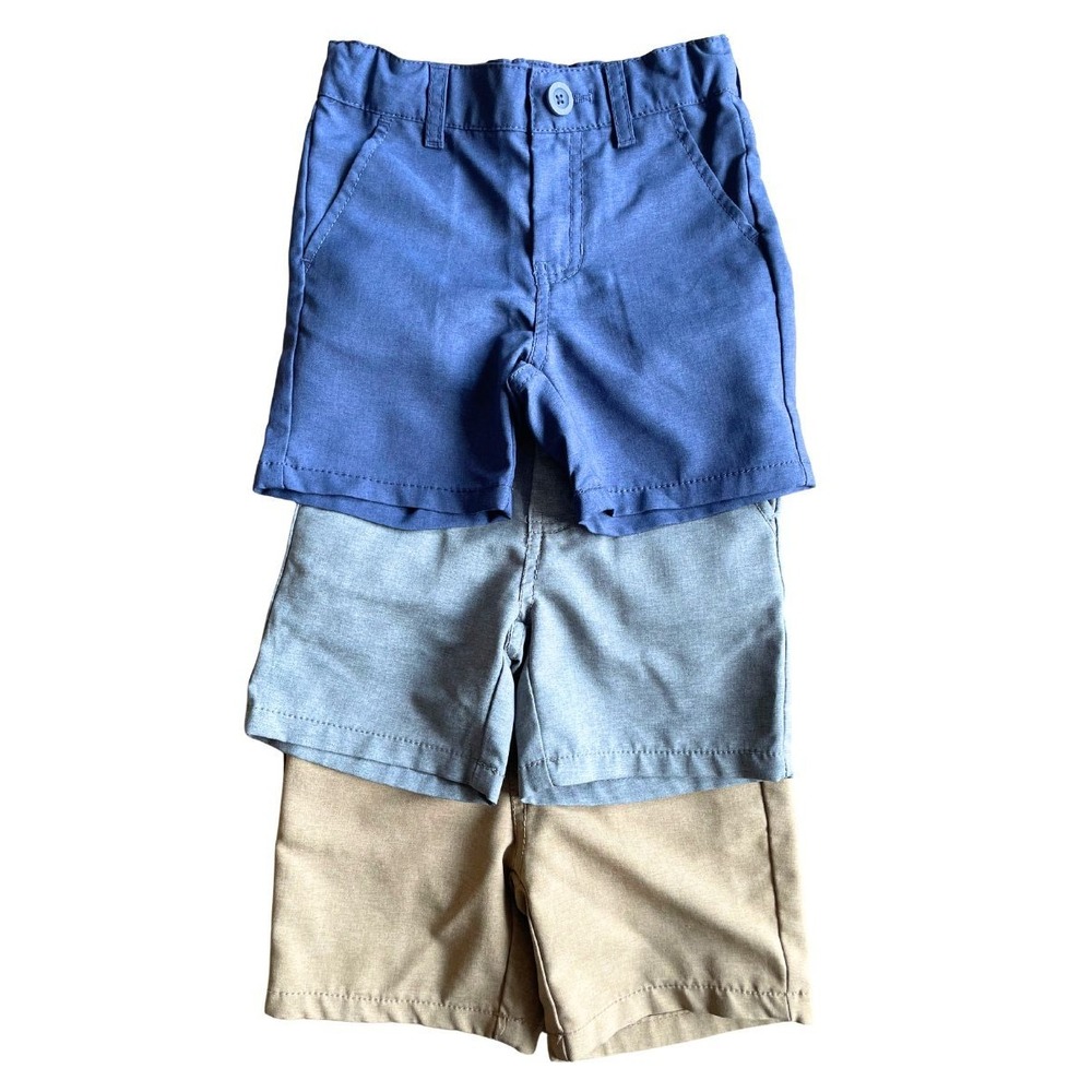 Cat & Jack Bundle of Toddler Chino Shorts - Size 3T